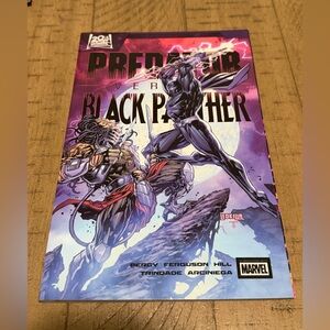 Predator vs. Black Panther Comic Book